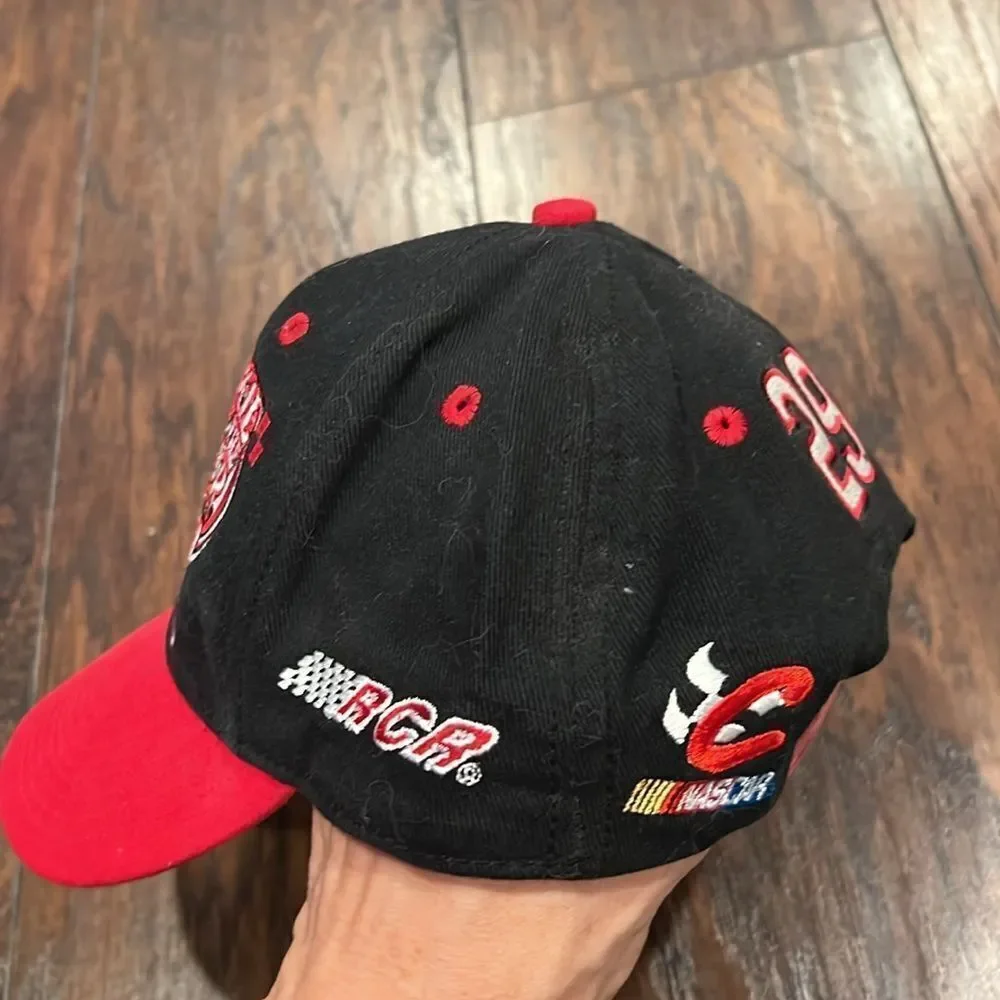 VTG 2001 ROOKIE OF THE YEAR Hat KEVIN HARVICK Hat NASCAR Snapback RCR Chase #29